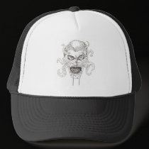 Demon Art hats