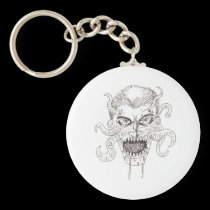 Demon Art keychains