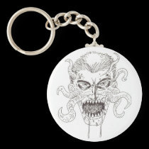 Demon Art keychains