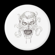 Demon Art magnets