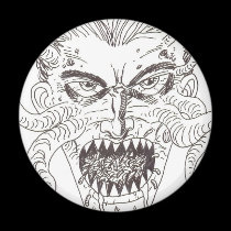 Demon Art magnets