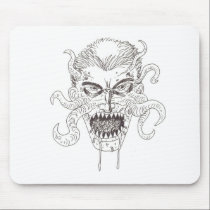 Demon Art mousepads