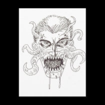 Demon Art postcards
