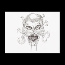 Demon Art postcards