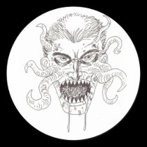Demon Art stickers
