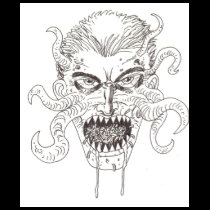 Demon Art t-shirts