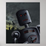 Demon Bots Print