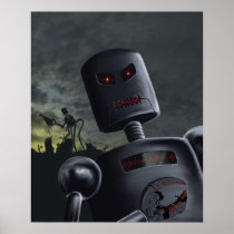 Demon Bots Print