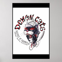 Demon Cats Poster