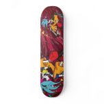 Demon Clown Girl board skateboards
