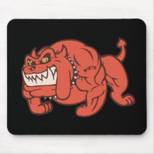 Demon Dog Mouse Mat