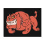 Demon Dog Postcard