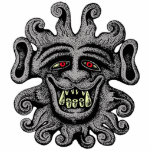 Demon Door Knocker Photo Sculpture