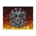 Demon Door Knocker Postcards