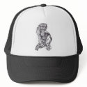 Demon Drawing hats