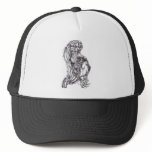Demon Drawing hats