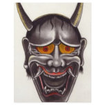 Demon Face flyers