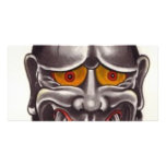 Demon Face photo cards
