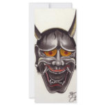 Demon Face rack cards