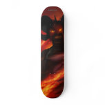 Demon Flame Skateboard