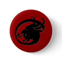 Demon Head Pin
