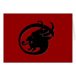 Demon Head Cards