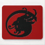 Demon Head Mouse Pad
