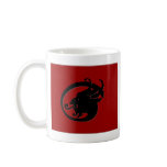 Demon Head Coffee Mugs