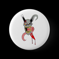 Demon Horror Art buttons