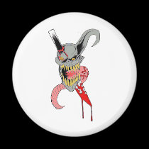Demon Horror Art magnets