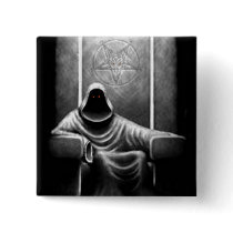 Demon Hunter Pinback Button