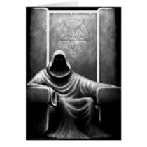 Demon Hunter Greeting Cards