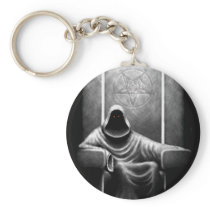 Demon Hunter Key Chain