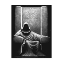 Demon Hunter Post Card