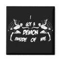 Demon Inside II magnets