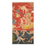 Demon Kumbhakarna Defeated by Rama and Lakshmana Photo Card Template