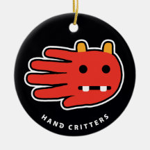 Demon ornament