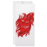 Demon rack cards