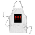 Demon Reflections Apron