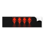 Demon Reflections bumper stickers