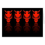 Demon Reflections cards