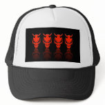 Demon Reflections hats