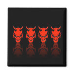 Demon Reflections magnets