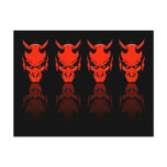 Demon Reflections postcards
