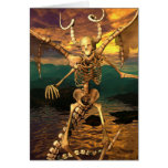 Demon Skeleton cards