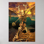 Demon Skeleton posters