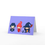 demon skeleton & witch