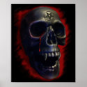 Demon Skull 1 Poster posters