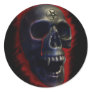 Demon Skull 1 Sticker