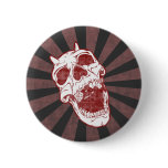Demon Skull buttons